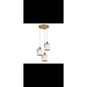 Gold Light Fixture Contemporary Modern
